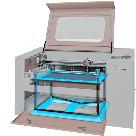 Подъемный стол