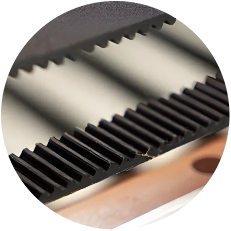 Резиновый зубчатый ремень 3М