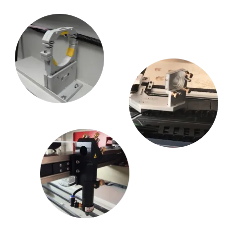 Самая простая и удобная юстировка среди лазерных станков