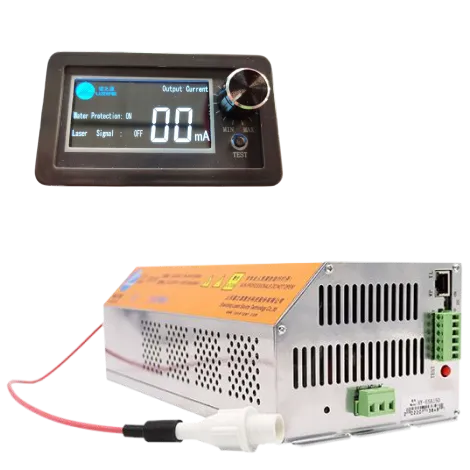 БВН ESA100 и потенциометр для прецизионной регулировки мощности