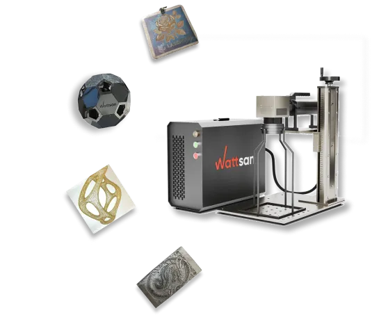 Работает с широким спектром материалов