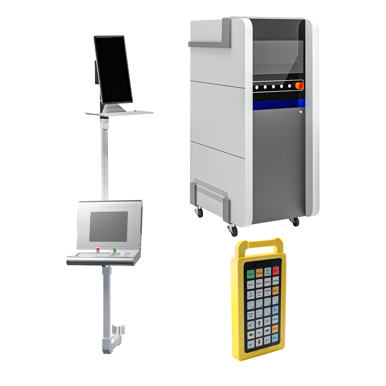 Новейшая интеллектуальная система станка