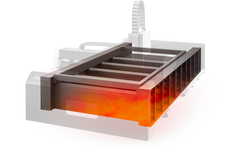 Фундамент станка