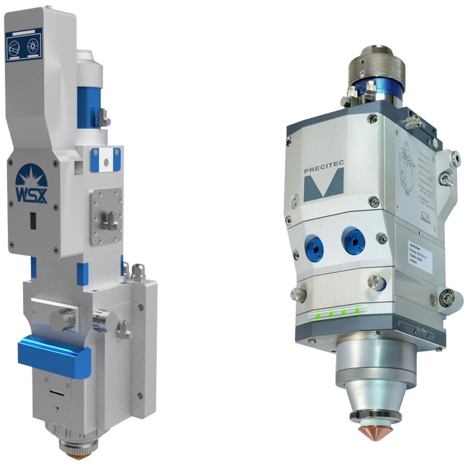 Лазерные головы WSX и Precitec