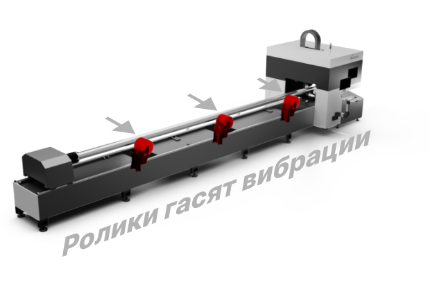 Антивибрационная система поддержки