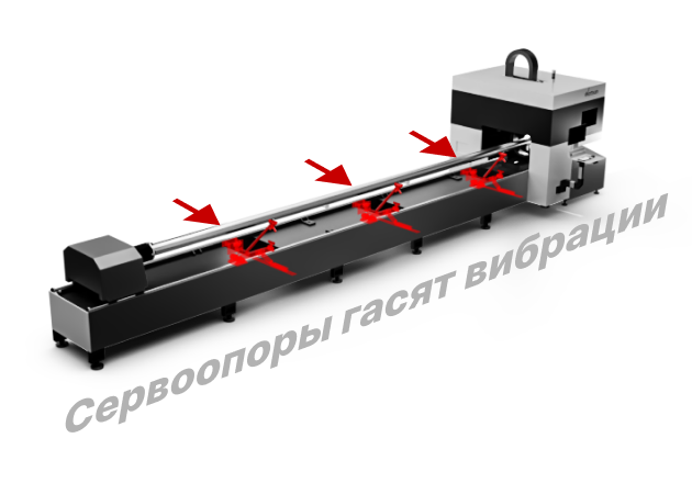 Антивибрационная система поддержки