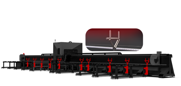 Антивибрационная система поддержки