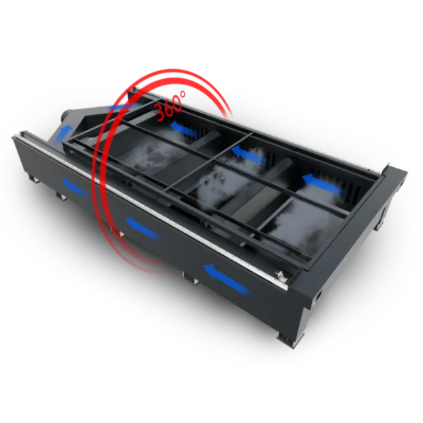 6-зональная вытяжка