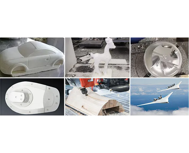 Изготовление форм, моделей<br>и прототипов