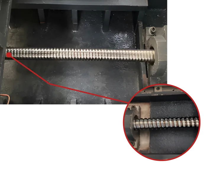 Винтовая передача без люфта