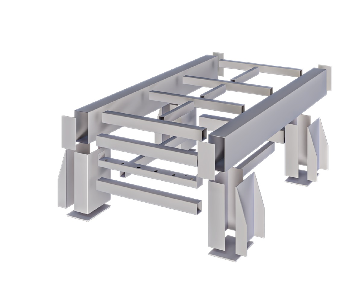 Фундамент станка