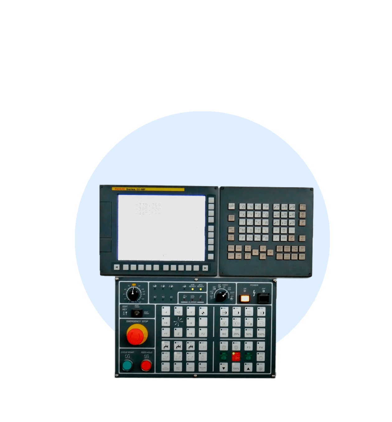Система ЧПУ FANUC