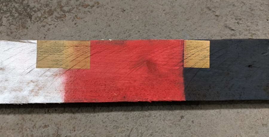 Лазерная очистка дерева