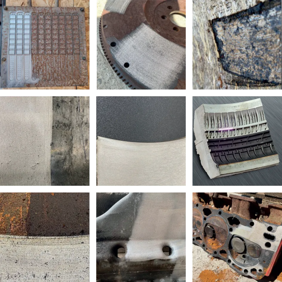 VPG LaserONE (IPG) LightCLEAN X удаляет: