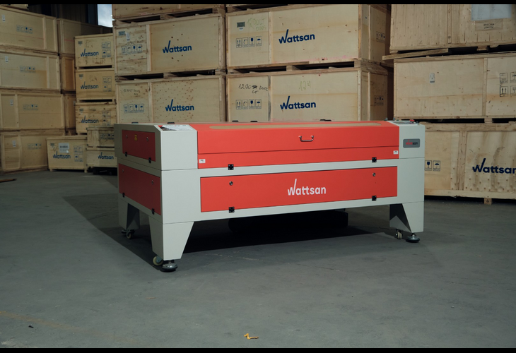 Превью 2 к Лазерный станок WATTSAN 1610 ST Статичный стол