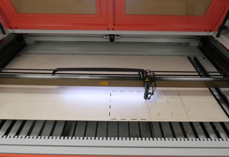 Превью 15 к Лазерный станок WATTSAN 1610 ST Статичный стол