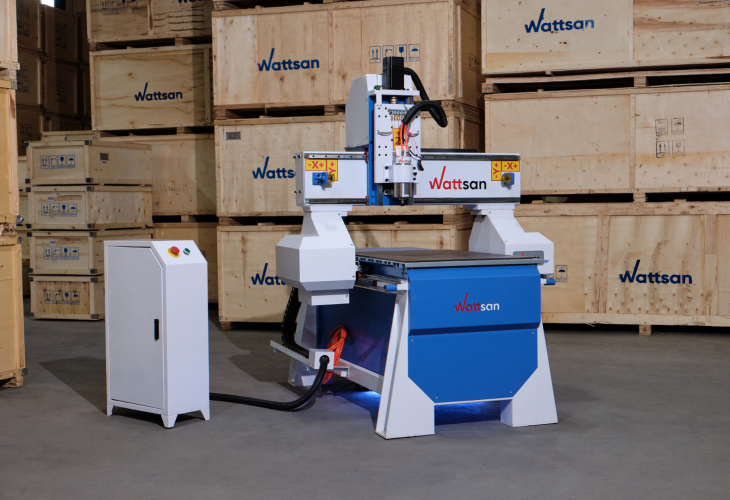 Превью 2 к 3D Фрезерный станок с ЧПУ WATTSAN A1 6090