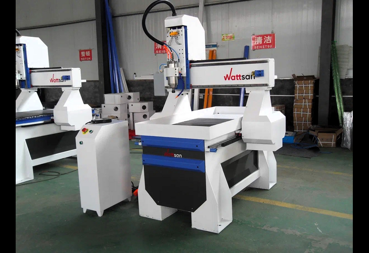 Превью 2 к Фрезерный станок  с ЧПУ WATTSAN M1 6090