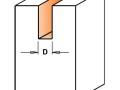 превью 2 к Фреза концевая CMT пазовая D=3,0 I=8,0 S=6,0 L=70,0