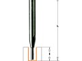 превью 1 к Фреза концевая CMT пазовая D=4,0 I=12,0 S=6,0 L=60,0