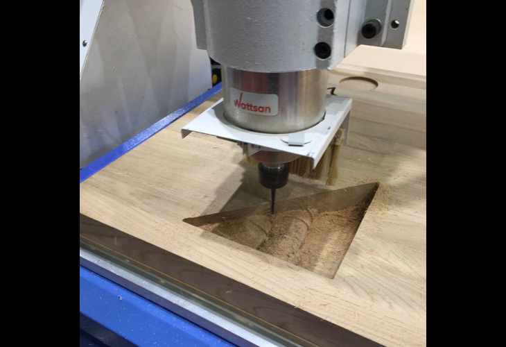 Превью 14 к Фрезерный станок с ЧПУ WATTSAN A1 1313