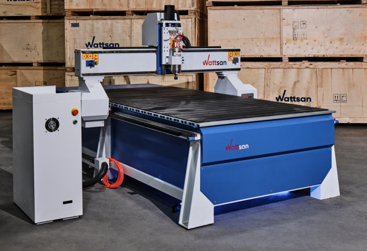 Превью 2 к Фрезерный станок с ЧПУ WATTSAN A1 1313