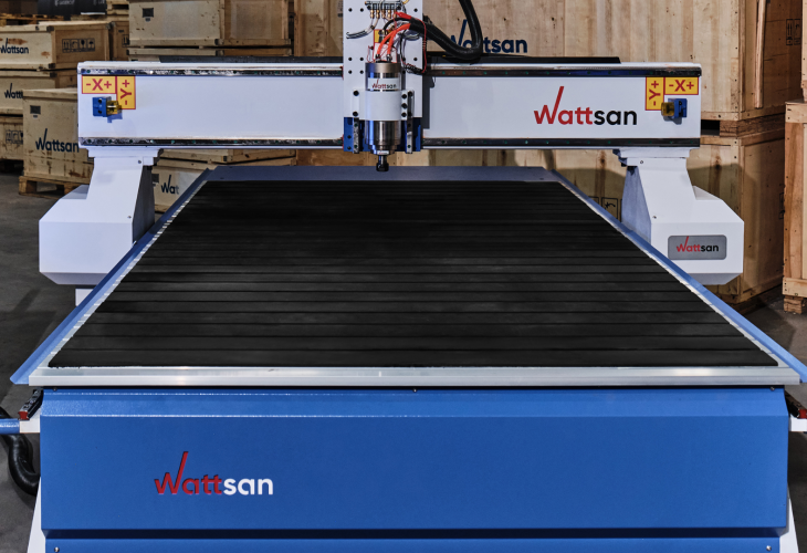 Превью 4 к Фрезерный станок с ЧПУ WATTSAN A1 1313