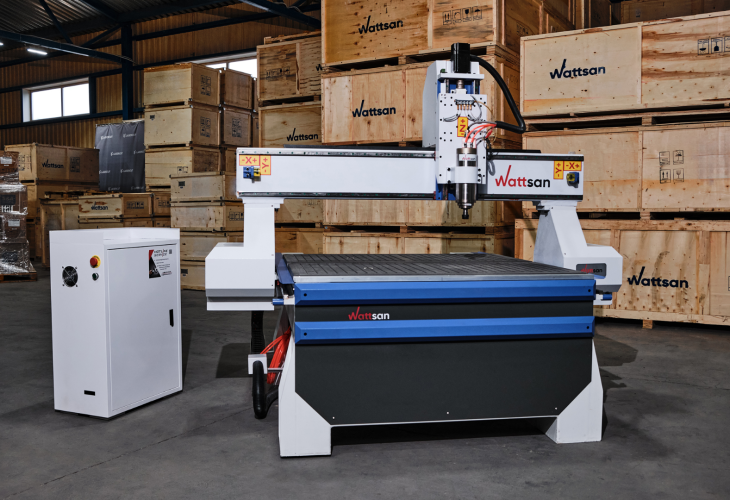 Превью 2 к 3D Фрезерный станок с ЧПУ WATTSAN M1 1313