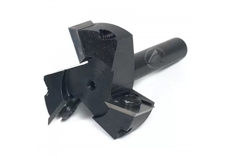 Превью 3 к Фреза для выравнивания поверхности со сменными ножами HM Z3 D=60x12x80 RH S=12 RH