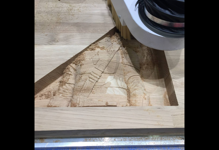 Превью 14 к 3D Фрезерный станок с ЧПУ WATTSAN A1 1325