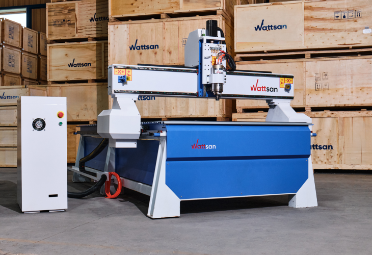 Превью 2 к 3D Фрезерный станок с ЧПУ WATTSAN A1 1325