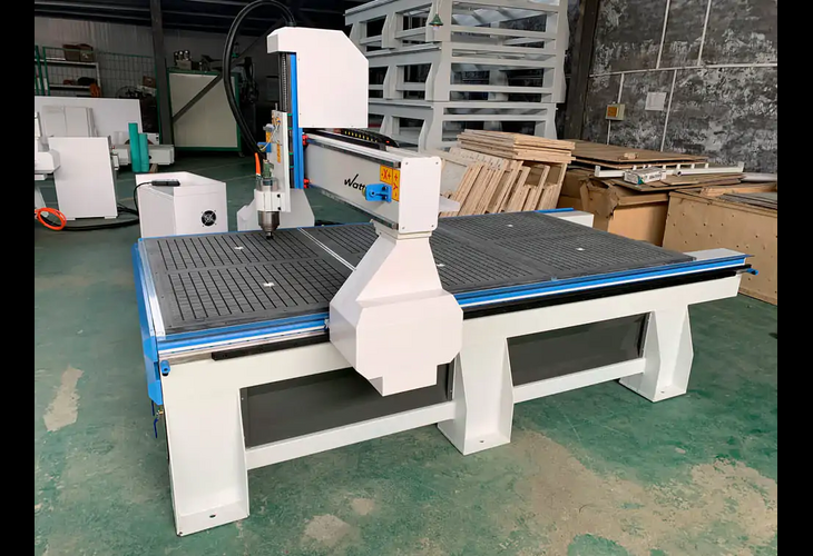 Превью 4 к Фрезерный станок с ЧПУ WATTSAN M1 1325