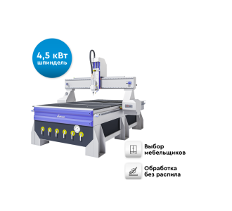 Фрезерный станок с ЧПУ WATTSAN M1 1325