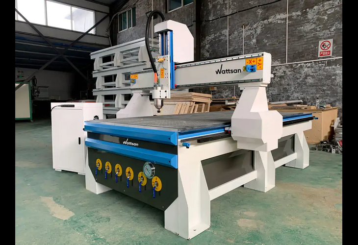 Превью 3 к Фрезерный станок с ЧПУ WATTSAN M1 2030