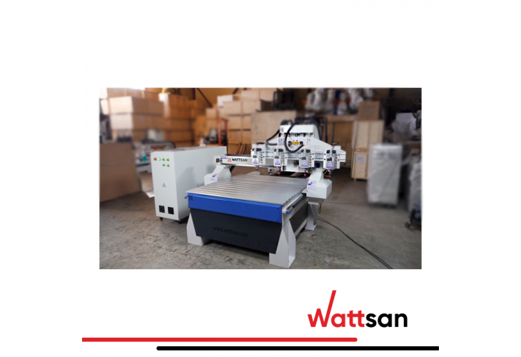 Превью 3 к 3D Фрезерный станок с ЧПУ с 4 шпинделями WATTSAN M1 1313 S4