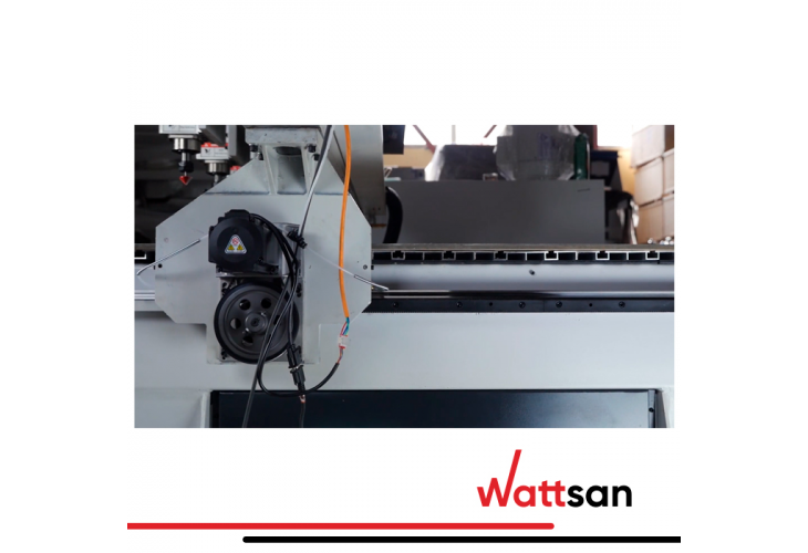 Превью 12 к 3D Фрезерный станок с ЧПУ с 4 шпинделями WATTSAN M1 1313 S4