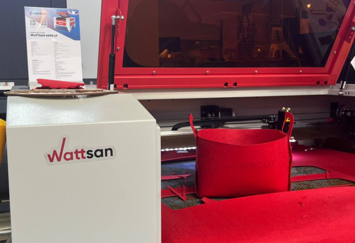 Превью 16 к Лазерный станок с ЧПУ WATTSAN 6090 LT— Подъёмный стол