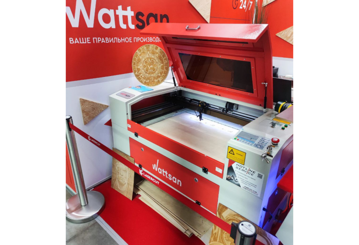 Превью 20 к Лазерный станок с ЧПУ WATTSAN 6090 LT— Подъёмный стол