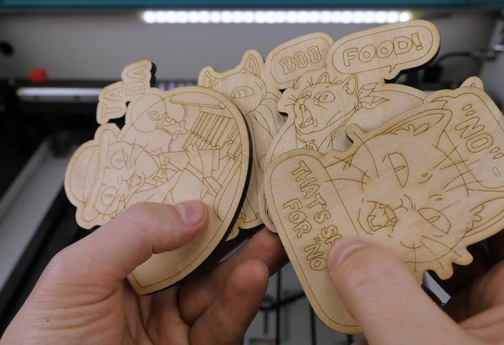 Превью 22 к Лазерный станок с ЧПУ WATTSAN 6090 LT— Подъёмный стол