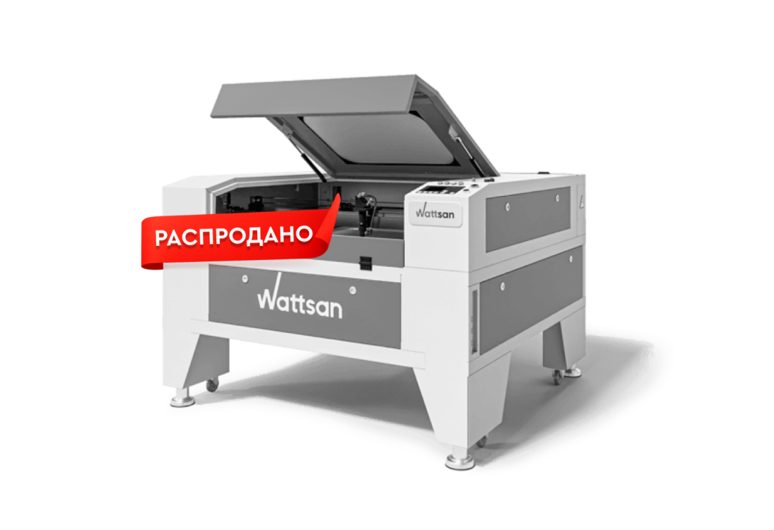 Превью 1 к Лазерный станок с ЧПУ WATTSAN 6090 LT— Подъёмный стол