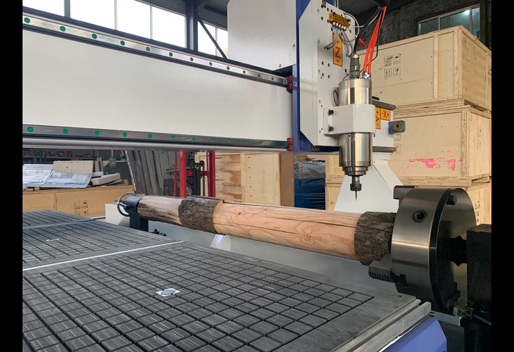 Превью 3 к Фрезерный станок с ЧПУ WATTSAN M1 1325 RD