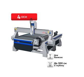 Фрезерный станок с ЧПУ WATTSAN M1 1325 RD