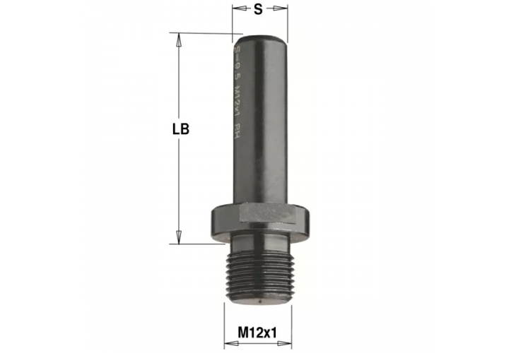 Превью 1 к Державка S=12x30 LB=35 RH