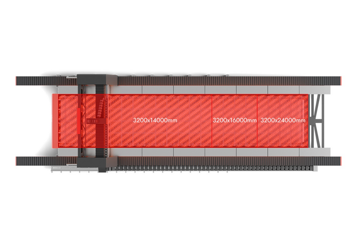Превью 5 к Широкоформатный лазерный станок Wattsan Large Cabin 3224