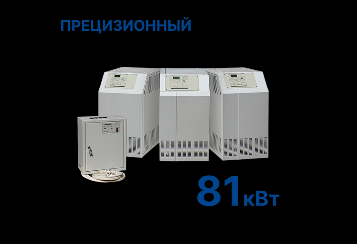 Превью 1 к Стабилизатор Штиль R81000-3P (81 кВт) Прецизионный