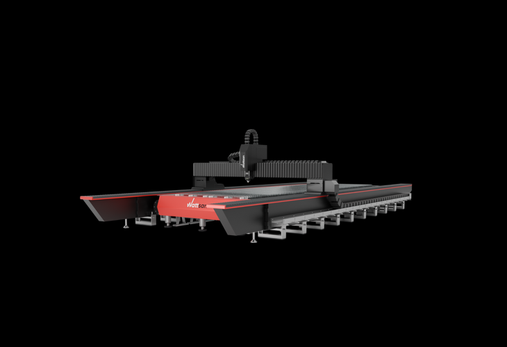 Превью 1 к Широкоформатный лазерный станок Wattsan Large 3212