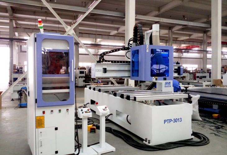 Превью 2 к Обрабатывающий центр QUICK PTP-3013