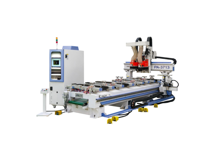 Превью 1 к Обрабатывающий центр QUICK PA-3713