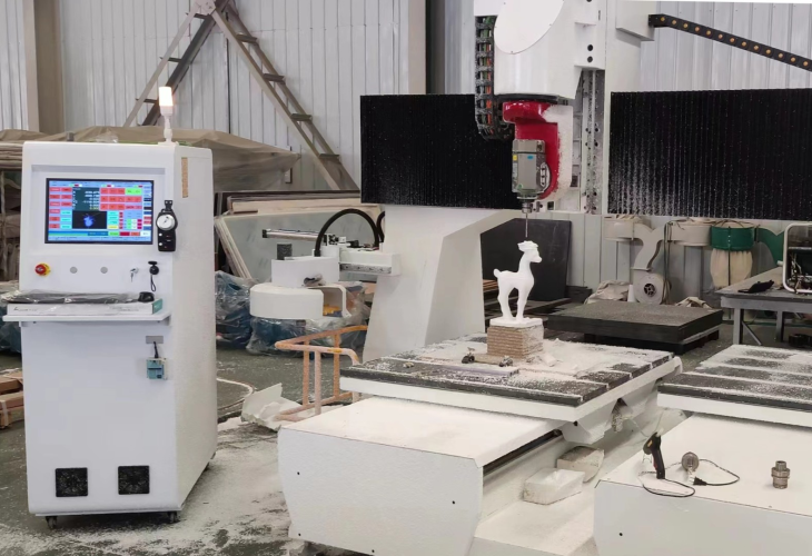 Превью 5 к 5-осевой обрабатывающий центр QUICK SA-1313D-5A