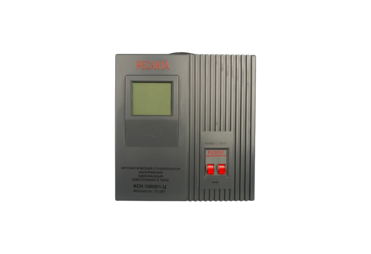 Превью 2 к Стабилизатор напряжения Ресанта АСН 10000/1-Ц